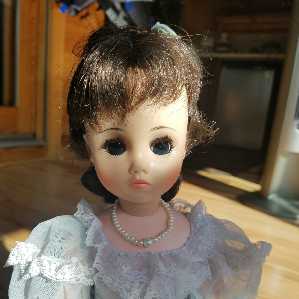 VINTAGE FURGA DOLL