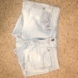 American Eagle Low Rise Shorts