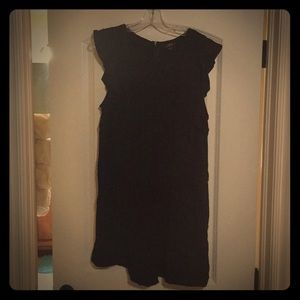 black one piece jumper.