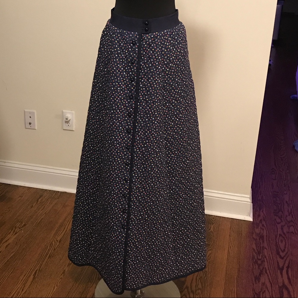 Vintage Quilted Maxi