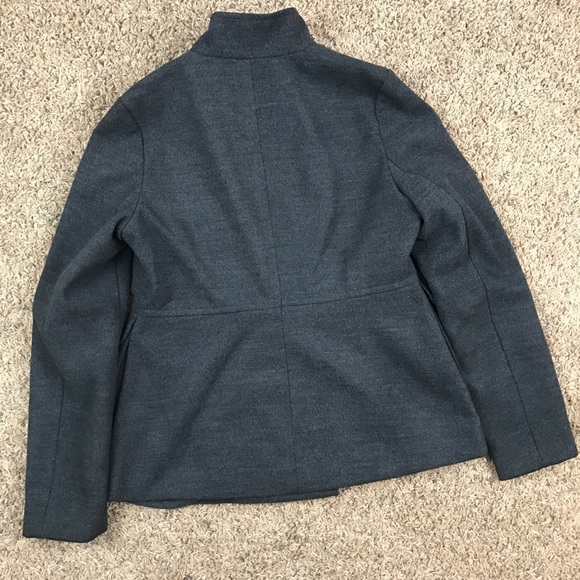 Old Navy Gray Pea Coat - Picture 12 of 12