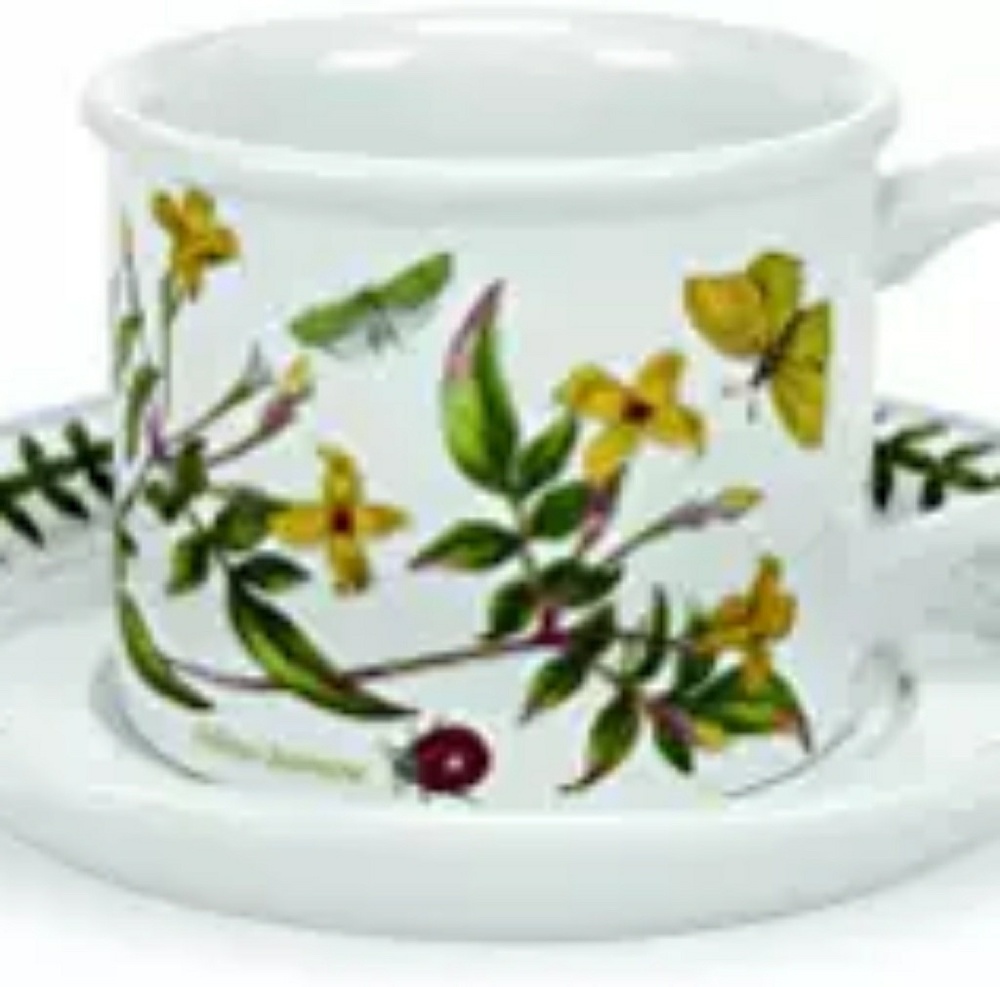 Breakfast cups by Portomerion