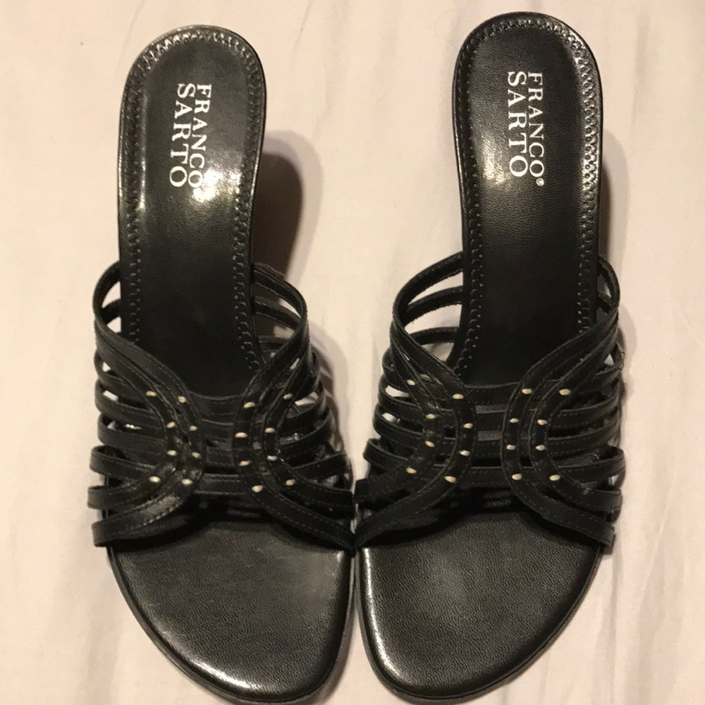 Franco Sarto wedge sandals size 9 1/2