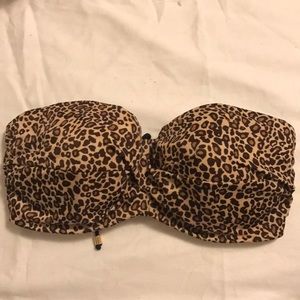 Victoria's Secret Bandeau Swim Top