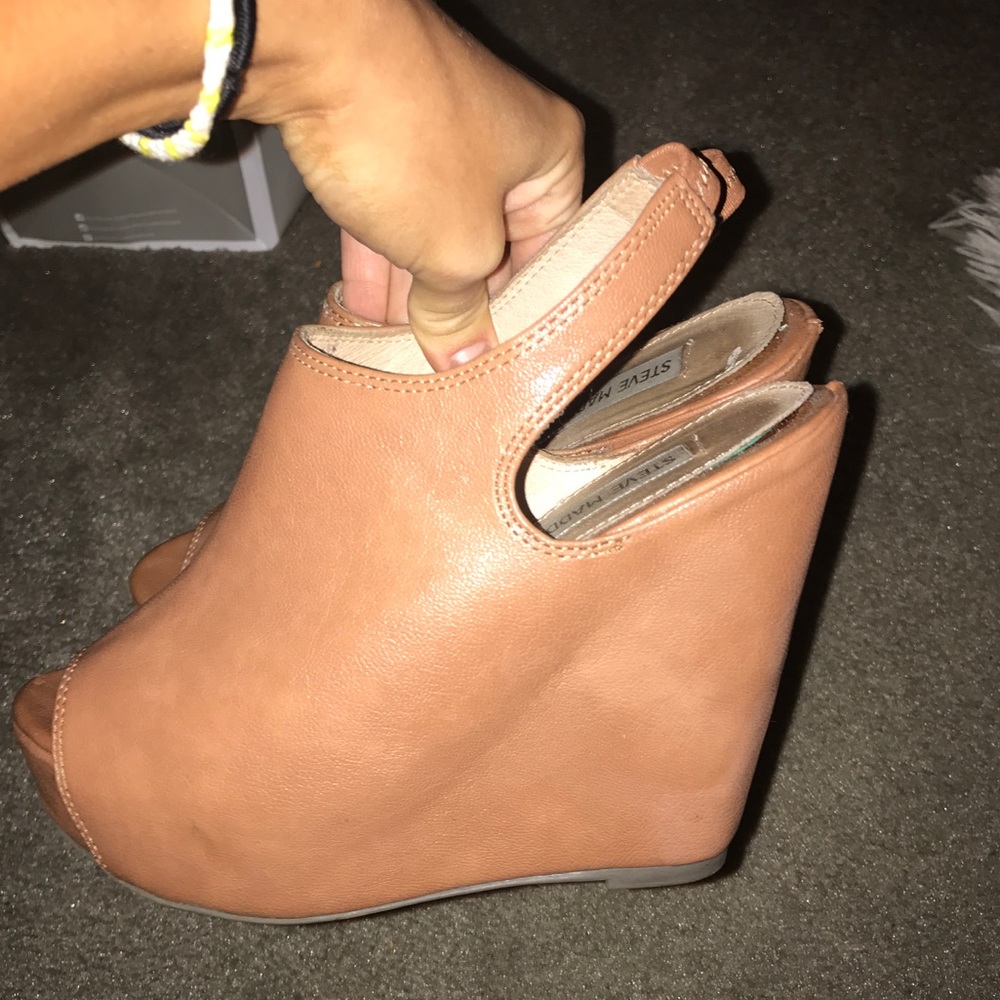 Steve Madden wedges