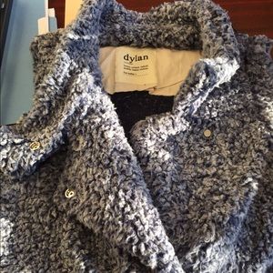 Dylan frosty tip cozy vest