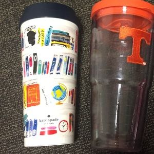 Kate spade coffee cup