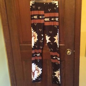 Adorable deer leggings