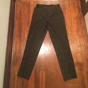 Uniqlo elastic waist trousers