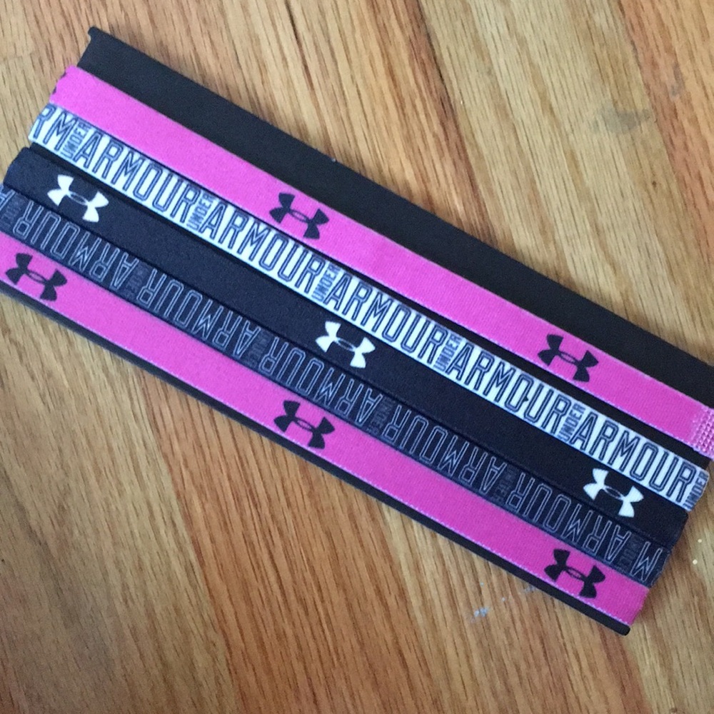 Under armor headbands