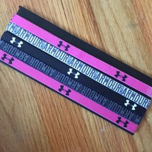 Under armor headbands