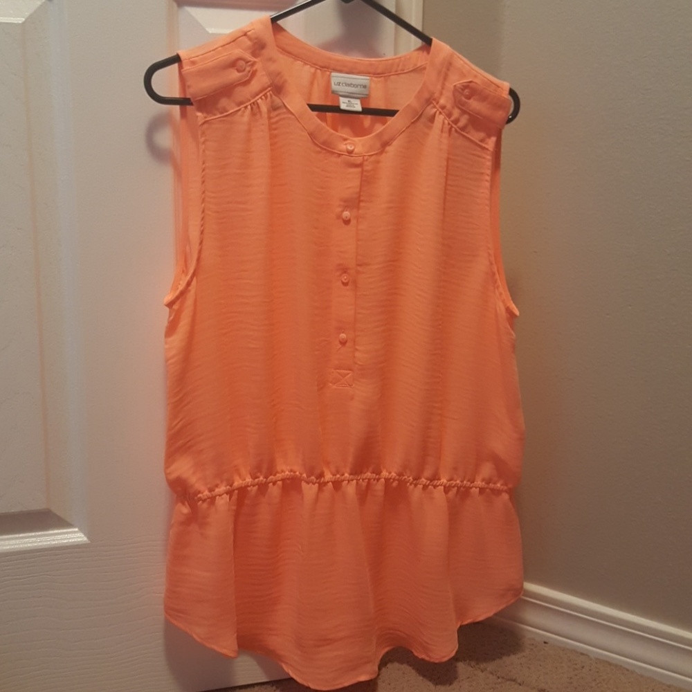 Liz Claiborne Sleeveless Blouse