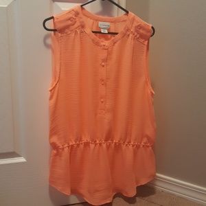 Liz Claiborne Sleeveless Blouse
