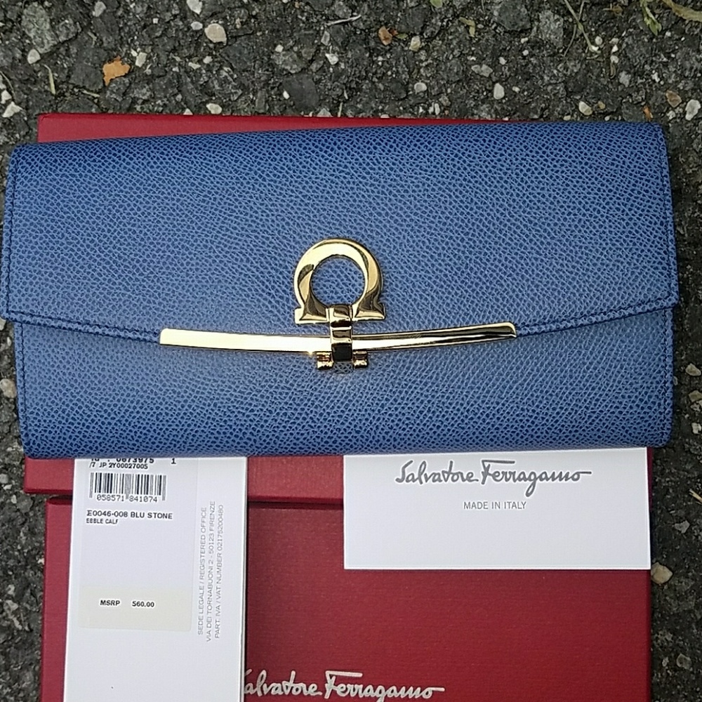 Salvatore Ferragamo Gancio Clip