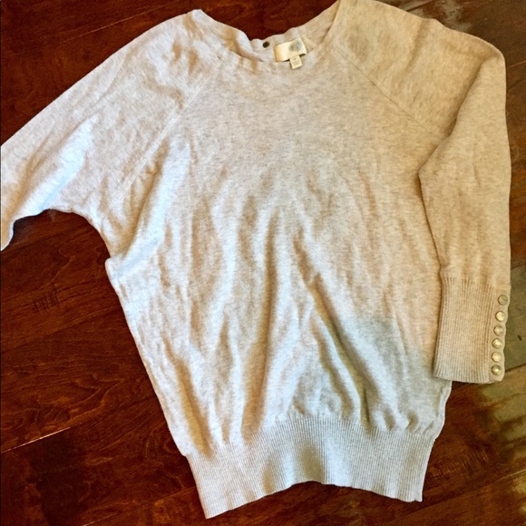 Button Back Sweater - Picture 2 of 6