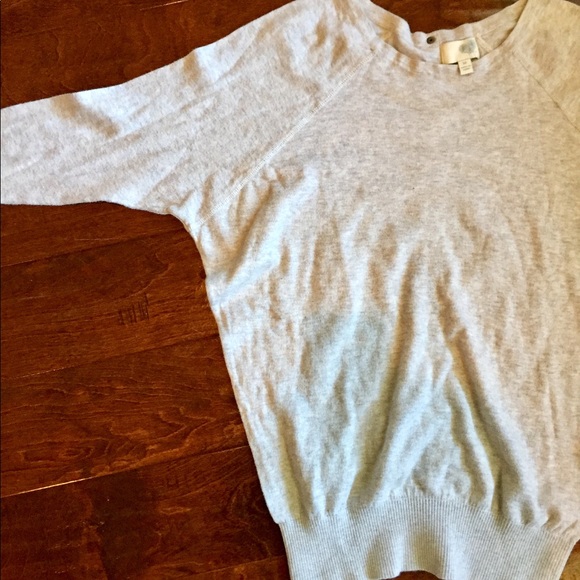 Button Back Sweater - Picture 3 of 6