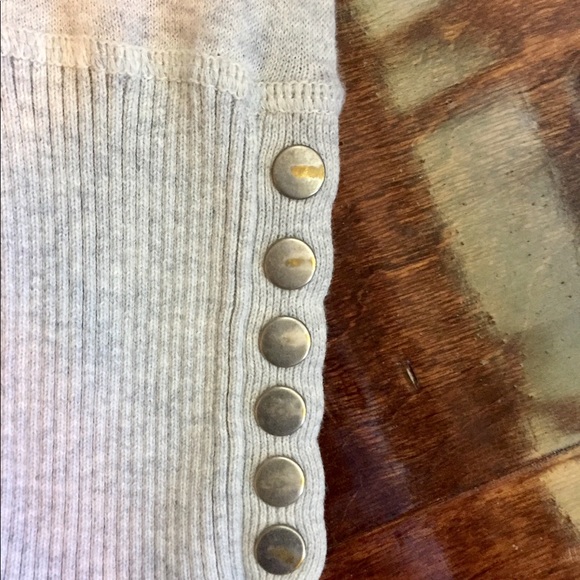 Button Back Sweater - Picture 4 of 6