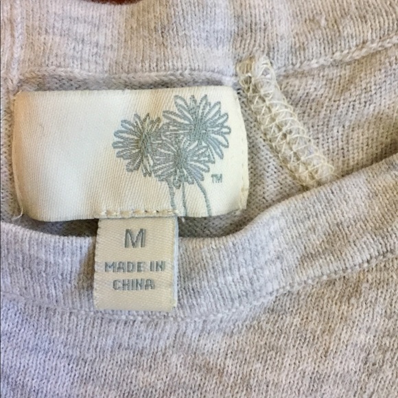 Button Back Sweater - Picture 5 of 6