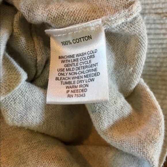 Button Back Sweater - Picture 6 of 6