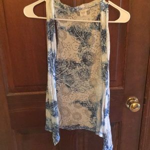 Super cute Charlotte Russe vest
