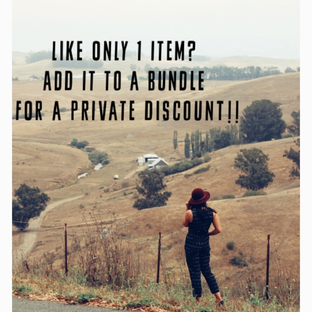 Private Bundle Discounts!