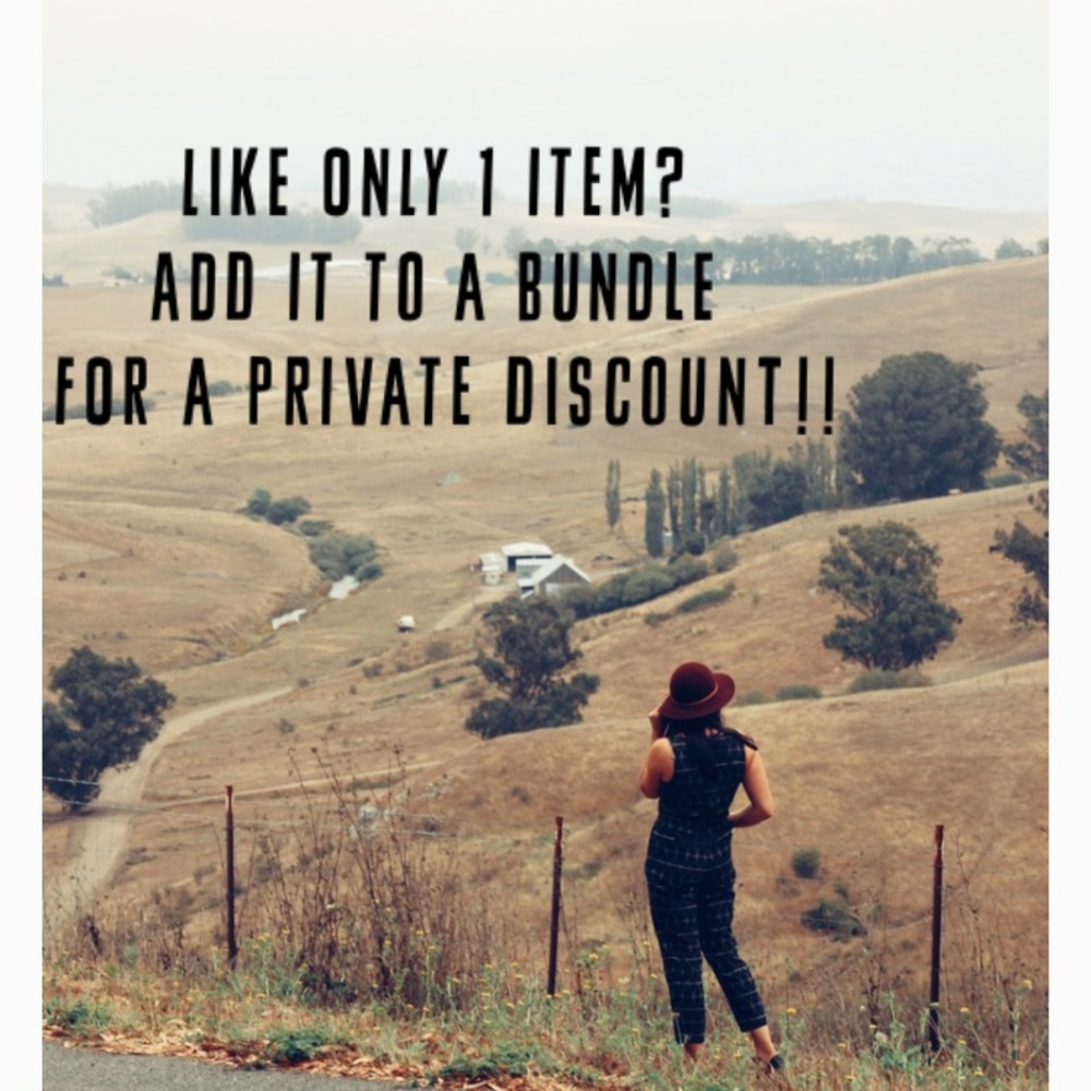 Private bundle discounts
