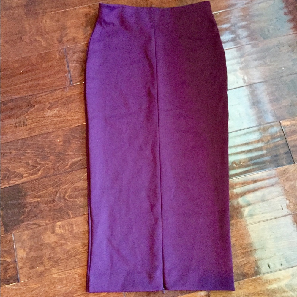 Pencil Skirt