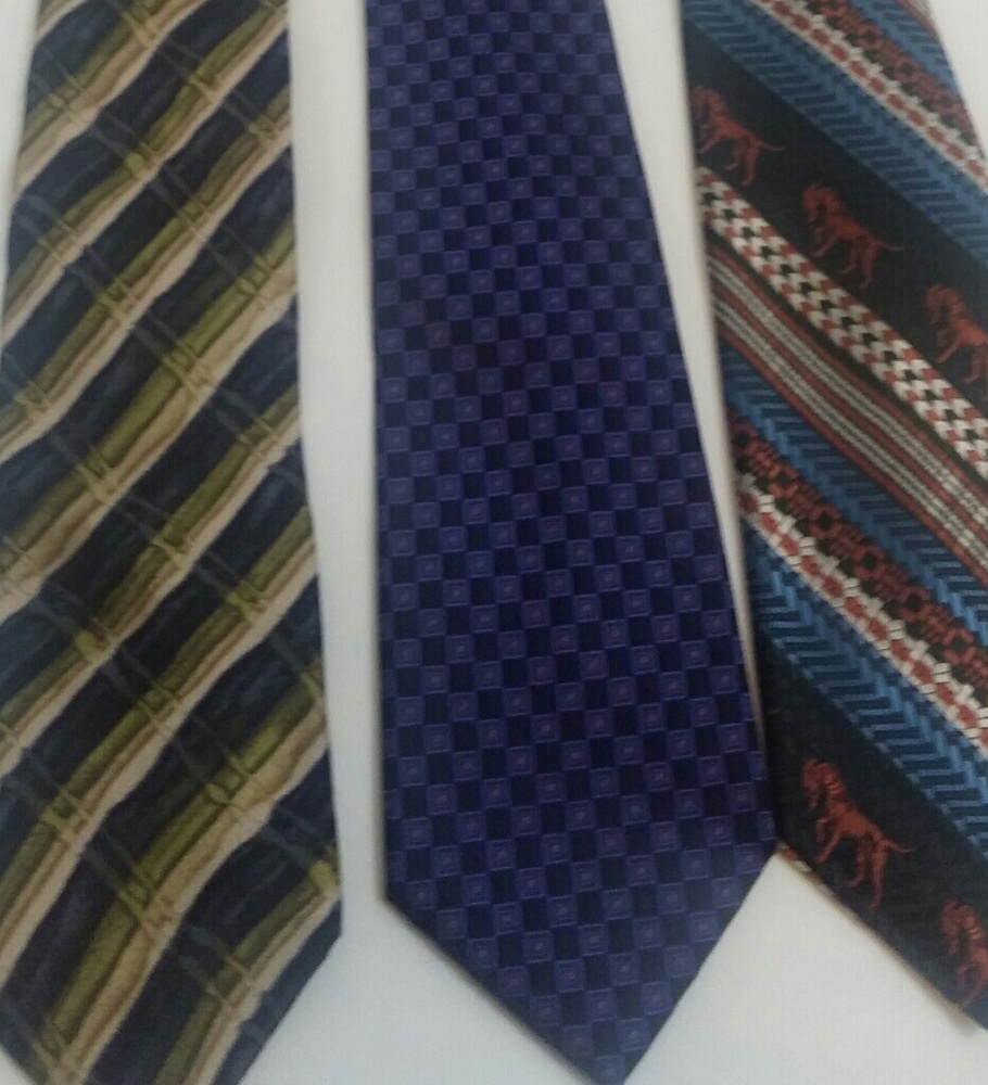 3 mens ties