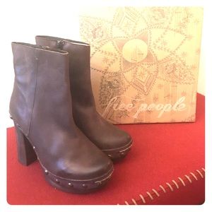 Free People Phantom Clog Boots.