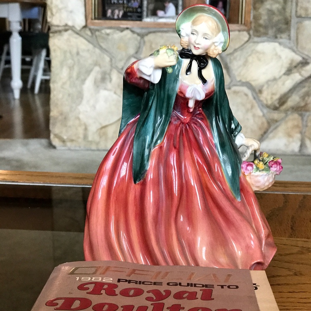Vintage Royal Doulton Porcelain "Lady Charmian"