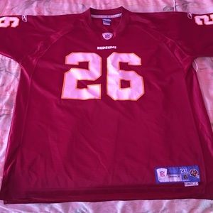Redskins Jersey #26 Portis