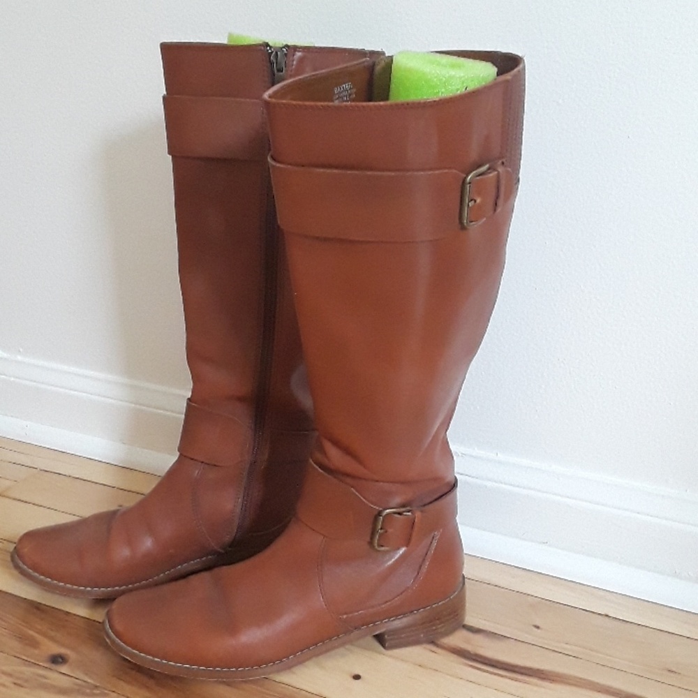 Brown Ellen Tracy Boots