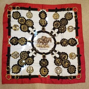 Hermes Silk Scarf