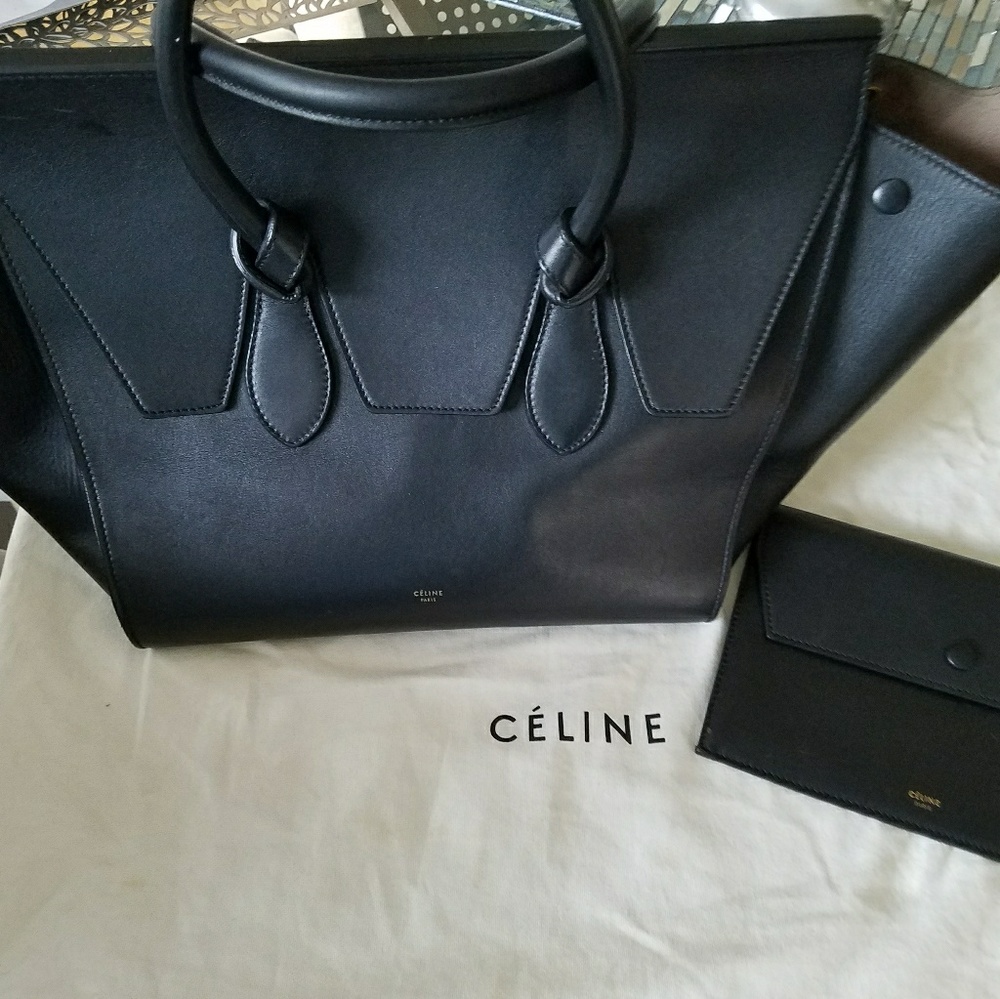 Celine Double Knot Tote
