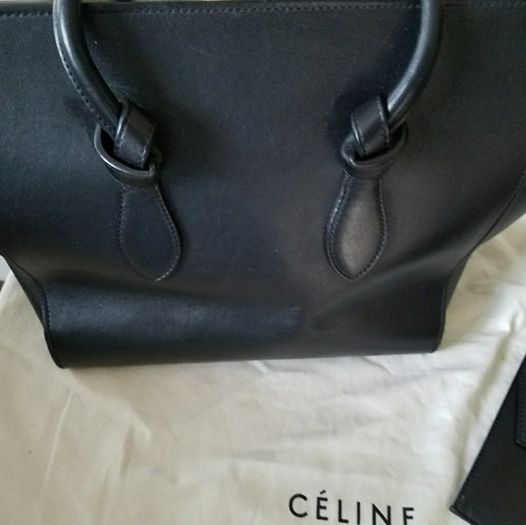 Celine Double Knot Tote - Picture 7 of 8