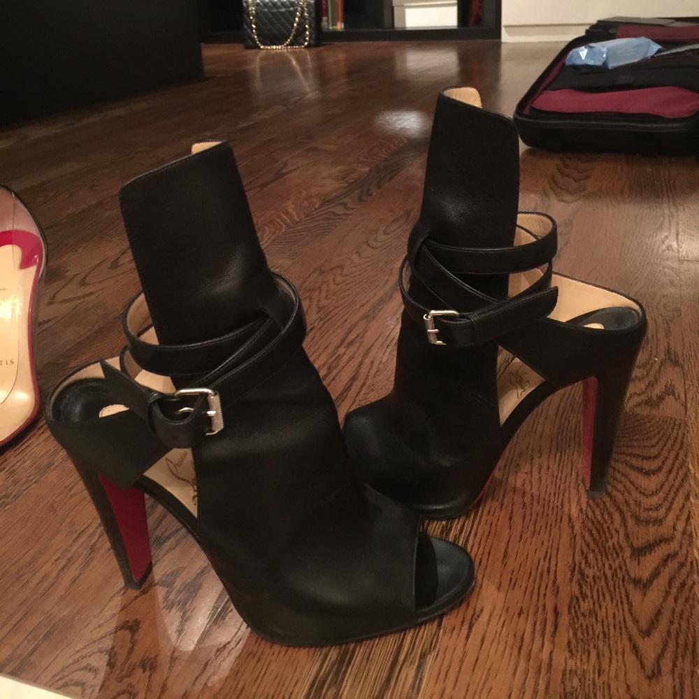 Christian Louboutin Hippik Booties