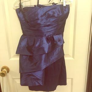 Sapphire colored Calvin Klein dress size 4