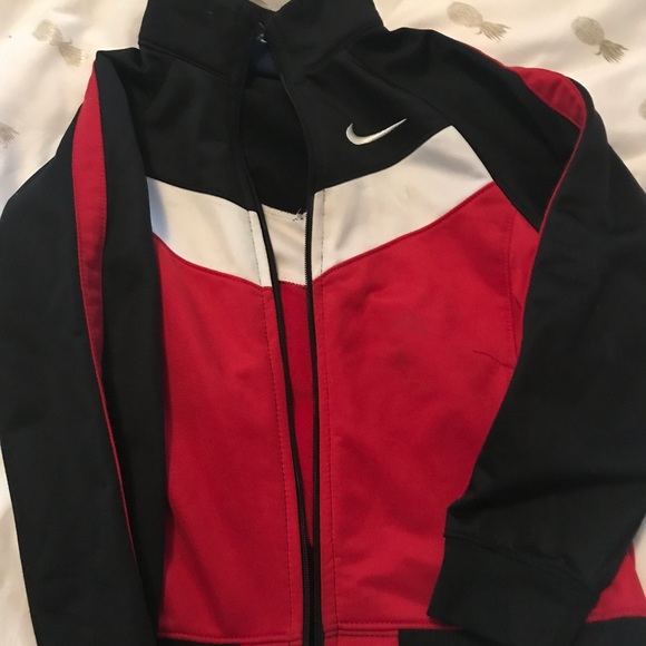 Nike Jackets & Blazers - Nike track jacket boys 6 Nike Jackets & Blazers - Nike track jacket boys 6