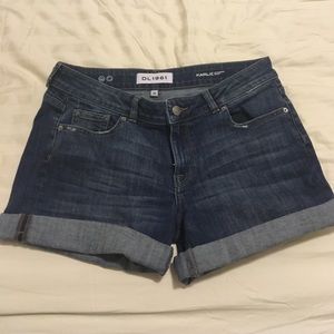 DL1961 Jean shorts, designer, size 26