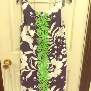 Lilly Pulitzer size 8 Shift Dress