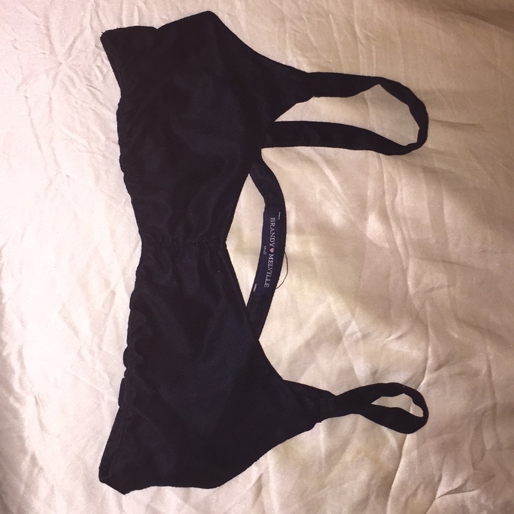 Soft brandy bralette