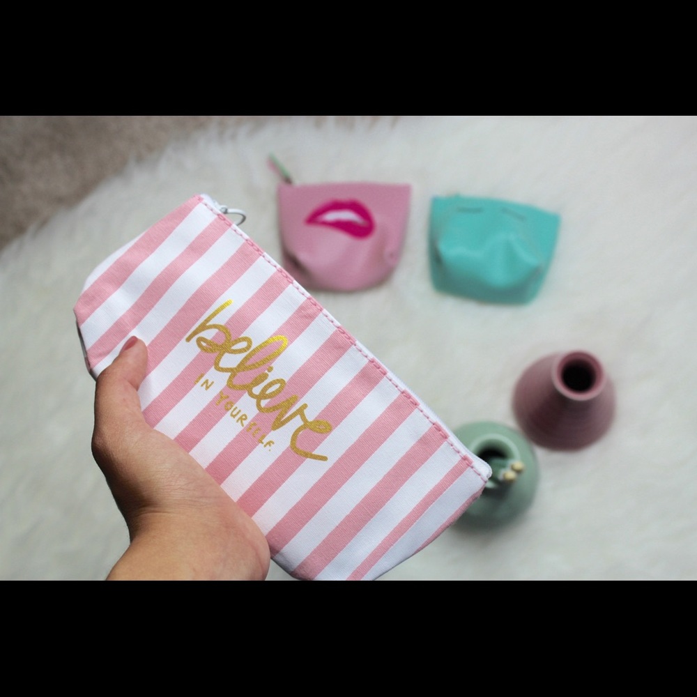 Pencil Case / Make up Bag Women Chic Fashion