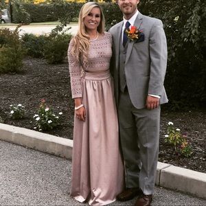 Sabo Skirt Formal 2 piece set