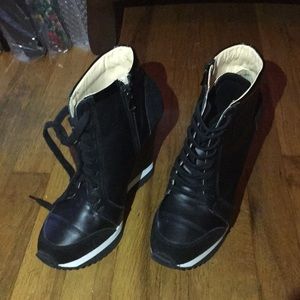 Ruthie Davis sneaker wedges