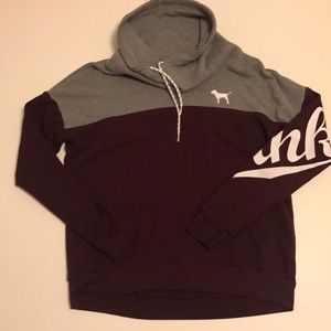 Victoria's Secret Pink Cowlneck Sweatshirt