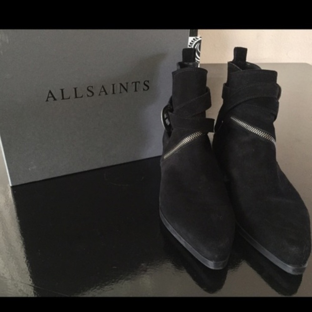 All Saints Tejus Zip Boot