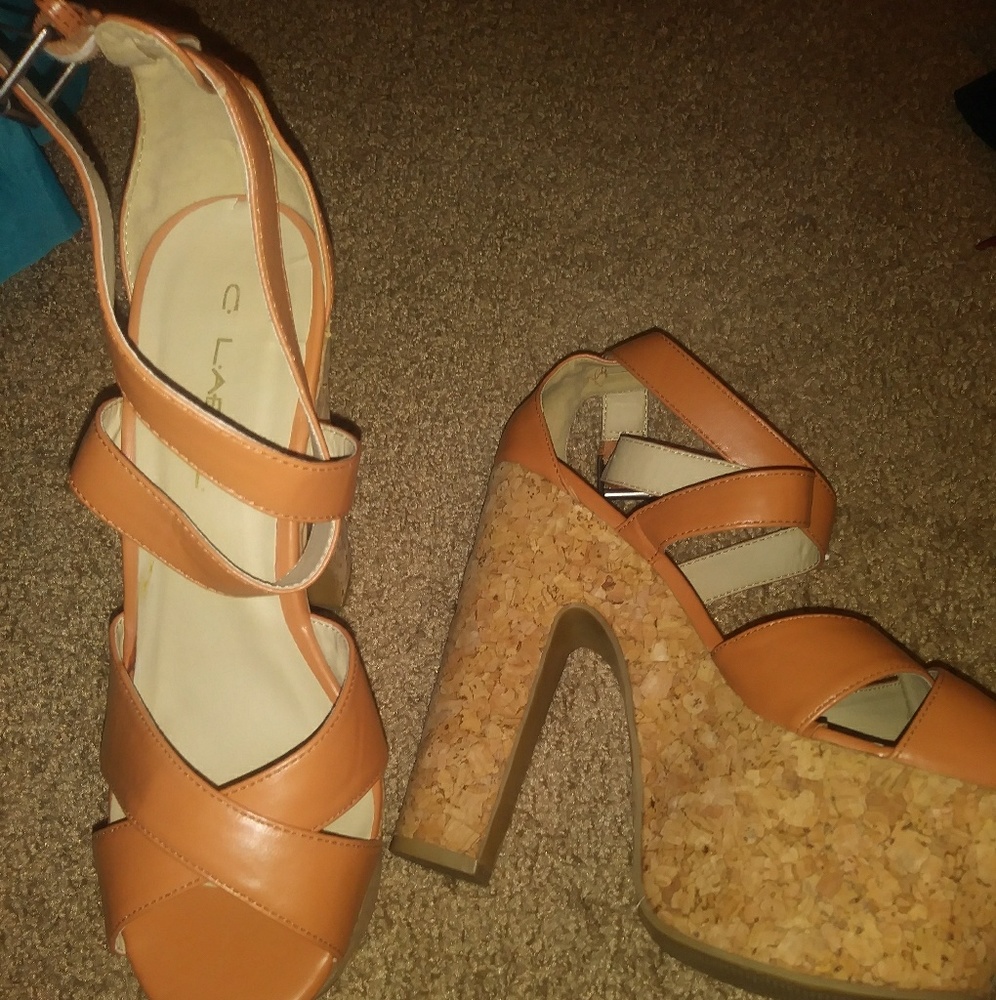 6 inch strappy stiletto sandal