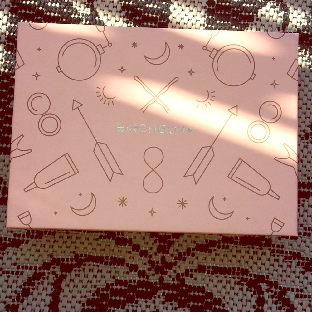 Brand new birchbox