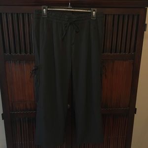 Gap Body Fit Blk Exercise / Lounge Pants - SZ Med