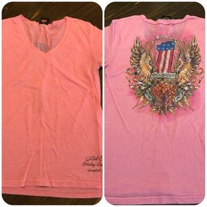 Harley tee size XL